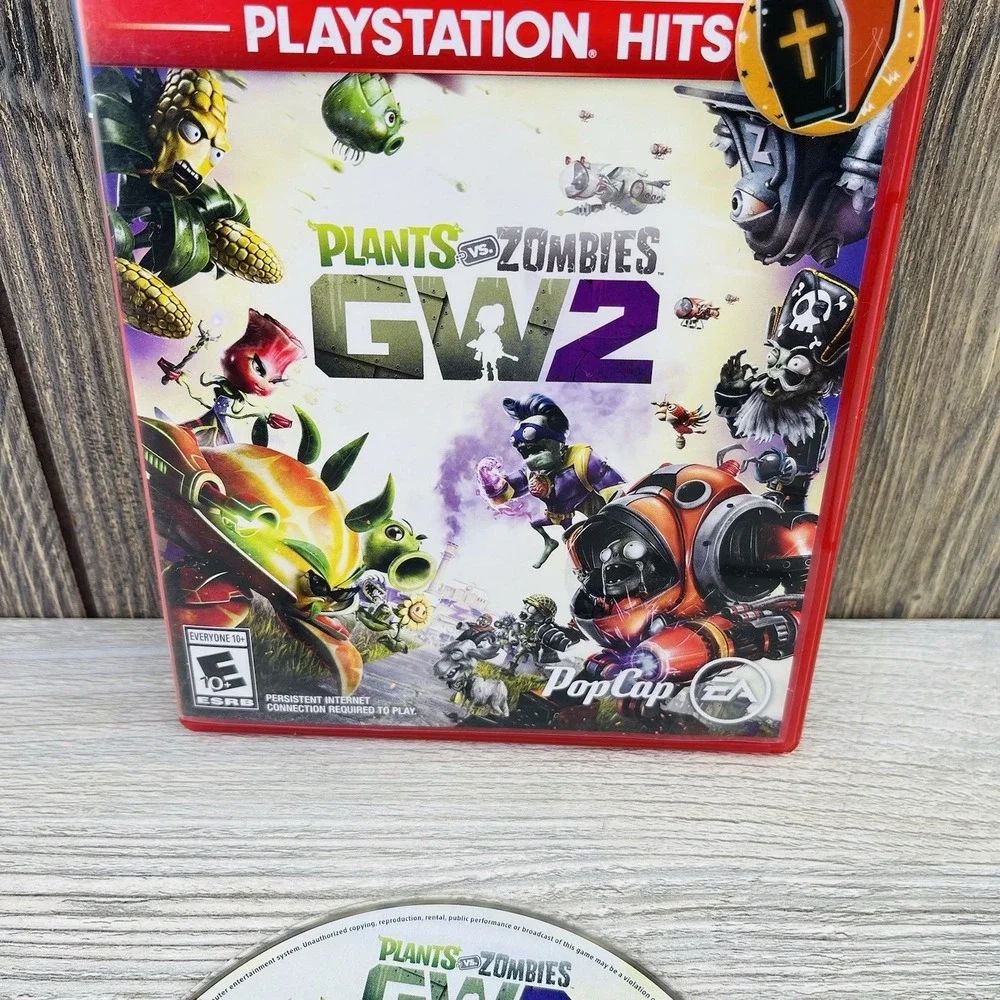 Plants vs. Zombies: Garden Warfare 2 - PS4 Playstation Hits Playstation 4 Tested